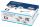 Box doccia Oval con miscelatore e doccia Desy Tubo 4mt Bianco #OS1524021