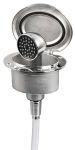 Elissa deck shower with Keji shower head Hose 2,5m #OS1530400