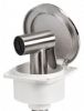 Classic Evo deck shower with Tiger  head Lid finish Stainless Steel Hose 2,5m #OS1516370