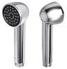 Keji spare shower head - Chromed plastic - Push-button #OS1523702