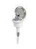 Classic Evo deck shower with Mizar head Lid finish Chromed Hose 2,5m #OS1525006