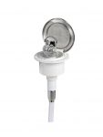 Classic Evo deck shower with Mizar head Lid finish Chromed Hose 2,5m #OS1525006