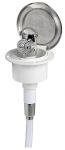 Classic Evo deck shower with Mizar head Lid finish SS Hose 2,5m #OS1525070