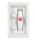 Whale flush mount shower without Coaver Cold / Hot water #OS1703106
