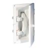 Whale flush mount shower without Coaver Cold / Hot water #OS1703106