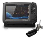 Lowrance HOOK Reveal 7 fishfinder/chartplotter 50/200 HDI & Basic Map 000-15516-001 #62120374