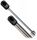 Stainless steel gas spring with ball head - Open 380mm #OS3802041