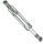 Stainless steel gas spring with ball head - Open 380mm #OS3802041