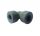 Gomito 90° Hydrofix femmina/femmina 22 mm #OS1711702