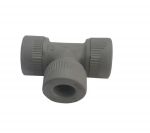T 90° Hydrofix femmina 22 mm #OS1711703