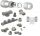 Raccordo T 3/4" Hydrofix 22 mm #OS1711718