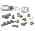 Gomito 3/4" Hydrofix femmina/femmina #OS1711724