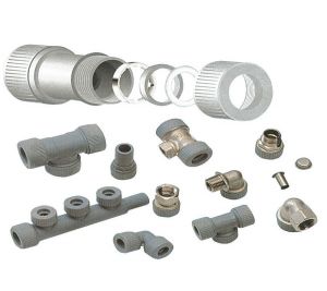 Gomito 3/4" Hydrofix femmina/maschio #OS1711725