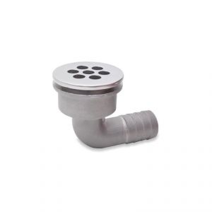 Stainless steel Cockpit drain Head Ø 42mm #OS1711802