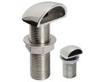 Stainless Steel Scupper vent Thread 1/2" #OS1711901