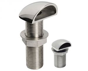 Ombrinale in acciaio inox Filetto 1/2" #OS1711901