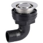 scarico inox con filtro 90° #OS1712290