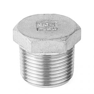 Tappo maschio inox 3/8" #OS1712301