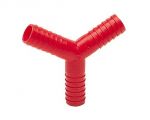 Raccordo nylon a Y mm 16 #OS1720316