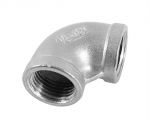Gomito inox femmina/femmina 45° 1/2" #OS1722002