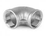 Gomito inox femmina/femmina 45° 3/4" #OS1722003
