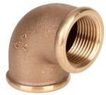 Gomito 90° ottone femina/femmina 1" 1/2 #OS1722605
