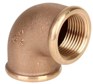 Gomito 90° ottone femina/femmina 1" 1/2 #OS1722605
