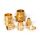 Nipple ottone doppio 1/4" x 3/8 #OS1722700