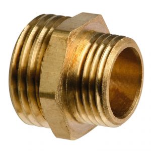 Brass doublenipple Thread 1" x 1" 1/4 #OS1722704