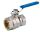 Saracinesca sfera ottone 3/8" #OS1722801