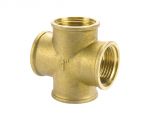 Raccordo croce ottone femmina 3/4" #OS1723102