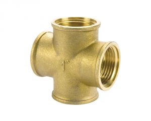 Raccordo croce ottone femmina 3/4" #OS1723102