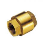 Brass check valve 1/2" Thread #OS1723202