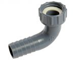 Portagomma diritto femmina 3/8" x 12 mm #OS1723599
