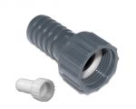 Portagomma diritto femmina 3/4" x 16 mm #OS1723621