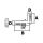 Passaparatia termoploimero 1" x 26-29 mm #OS1723704