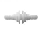 White Nylon thru-hull fitting Hose adaptor 19/20mm #OS1723710