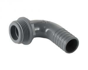 Portagomma 90° PP 1" 1/2 x 38 mm #OS1723808