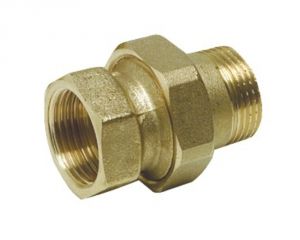 Raccordo 3 pezzi diritto 3/4" #OS1727302