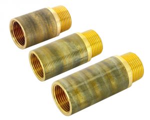 Prolunga ottone maschio/femmina 3/4" x 40 mm #OS1727824