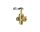 Three way brass fuel valve Thread 3/8" #OS1730503