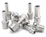 Portagomma maschio inox 1/2" x 20 mm #OS1730603