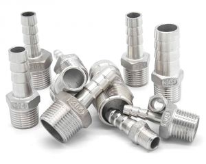 Portagomma maschio inox 3/4" x 20 mm #OS1730604