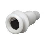 Scarico nylon 2" 1/4 mm 38 con valvola non ritorno #OS1731922