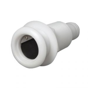 Scarico nylon 2" 1/4 mm 38 con valvola non ritorno #OS1731922