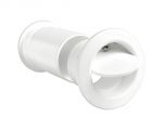 Scarico a mare 50 mm con valvola non ritorno #OS1732050