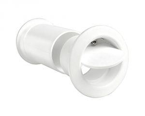 Scarico a mare 50 mm con valvola non ritorno #OS1732050