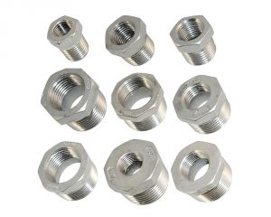 Riduzione maschio/femmina inox 2" x 1" 1/2 #OS1732107