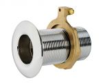 Scarico a mare ottone cromato 3/4" #OS1732162