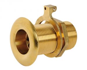 Scarico a mare ottone 1" #OS1732183